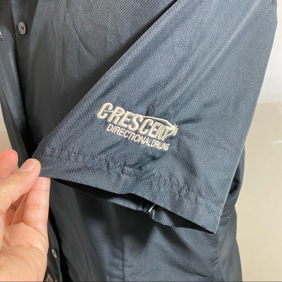 Game Guard Outdoors shirt womens XLarge button down mesh vent quick dry upf 30+ - Picture 3 of 5